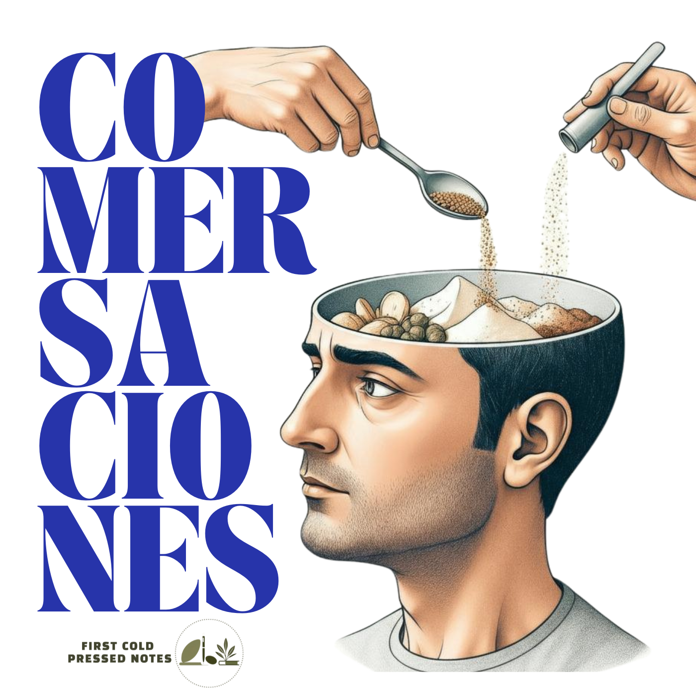 Comersaciones podcast recording